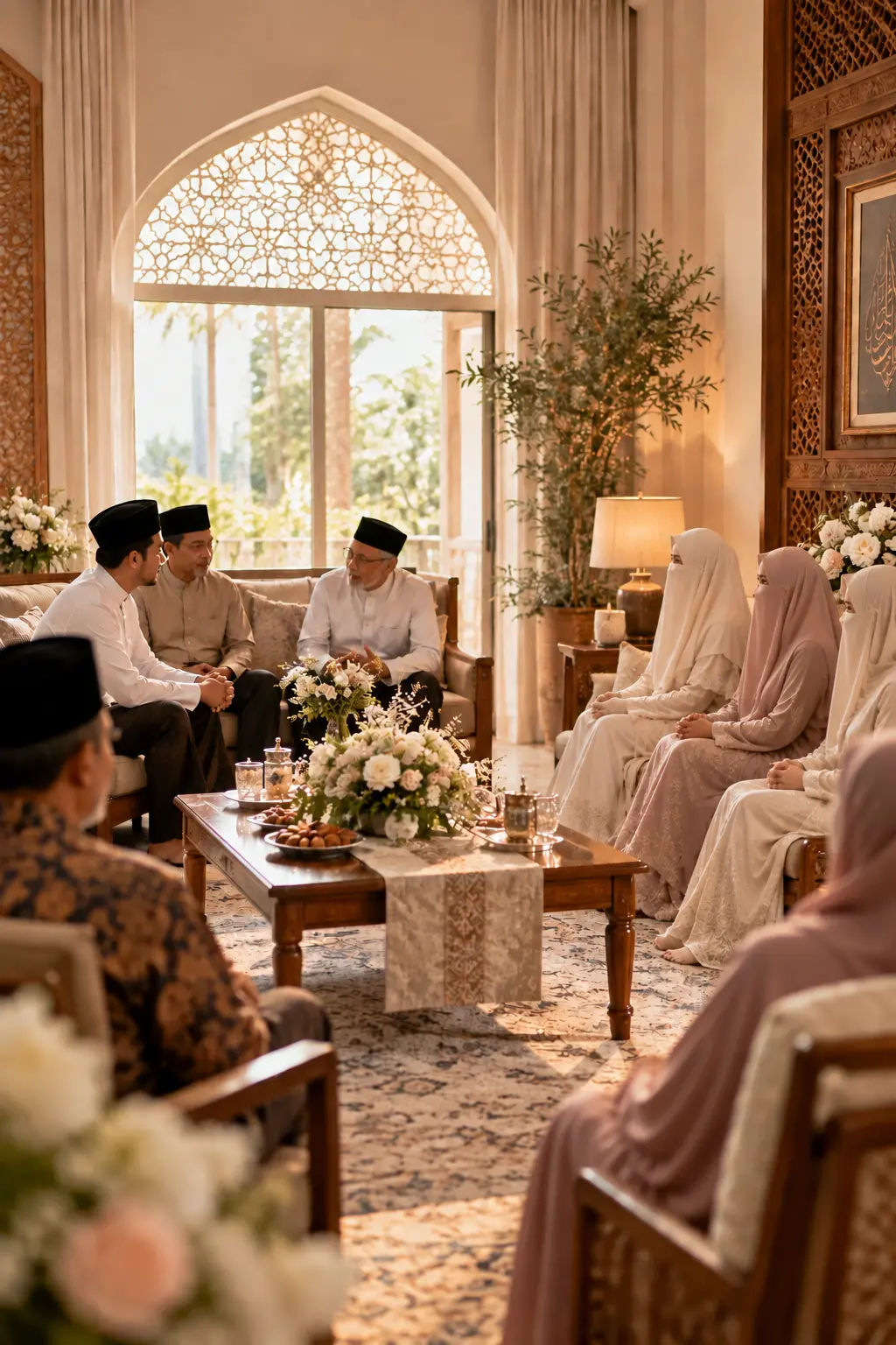 Khitbah — pertemuan keluarga